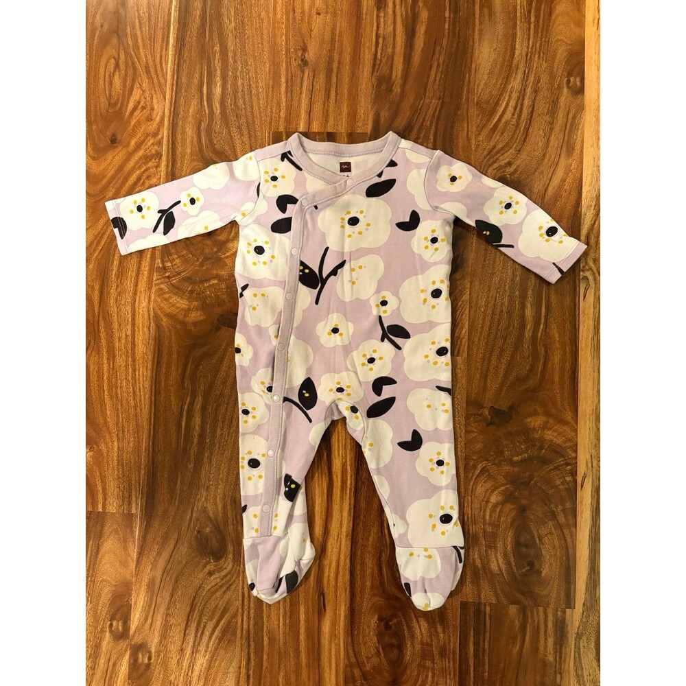 Tea Collection Snap Sleeper, size 3-6 months